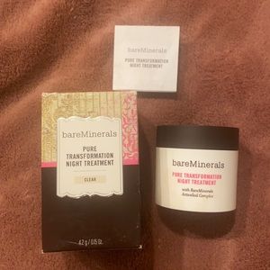 BareMinerals Pure Transformation Night Treatment